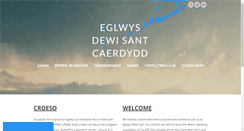 Desktop Screenshot of eglwysdewisant.org.uk